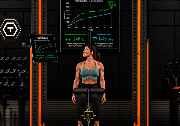 Calf raise setup option 1