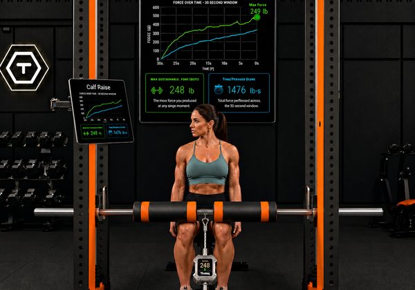 Calf raise setup option 2