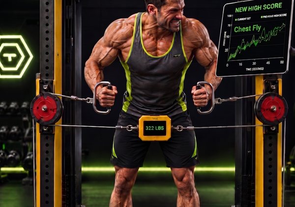 Chest fly setup